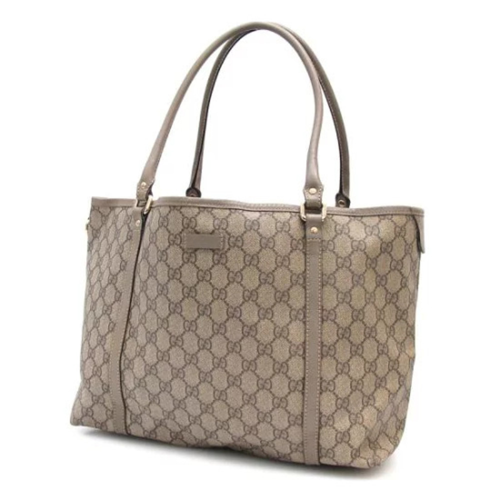 Gucci GG Supreme Joy Tote Bag monogram canvas leather